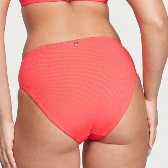 🆕 VICTORIA'S SECRET SWIM Mix-and-Match High-Waist Full Coverage Bikini Bottoms - Picture 2 of 14